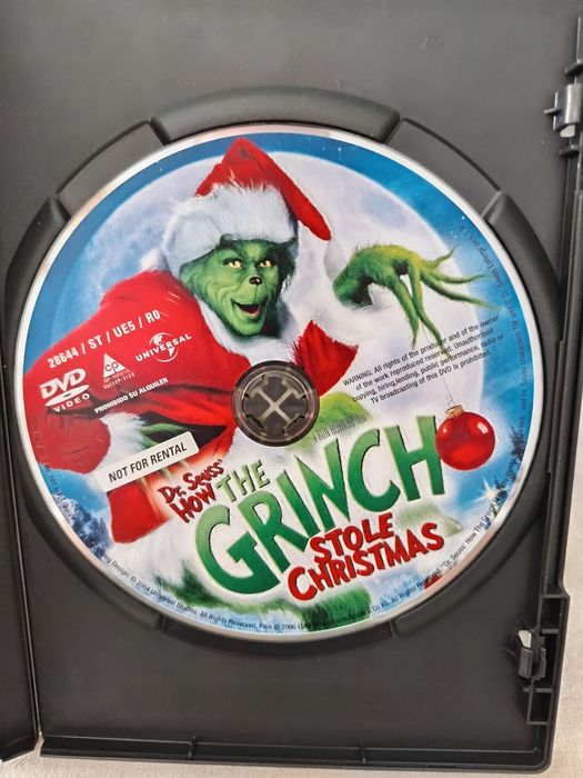 DVD original Grinch