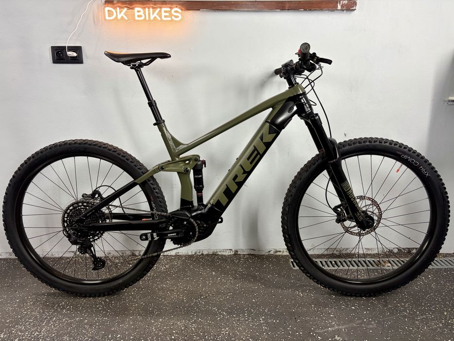 Rower elektryczny enduro TREK RAIL 5/Rock Shox/Bosch CX/Sram/Wysyłka