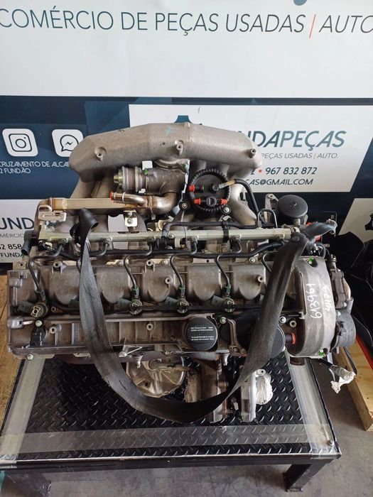 Motor Mercedes E 320 CDI 3.2 197cv Ref: 613961