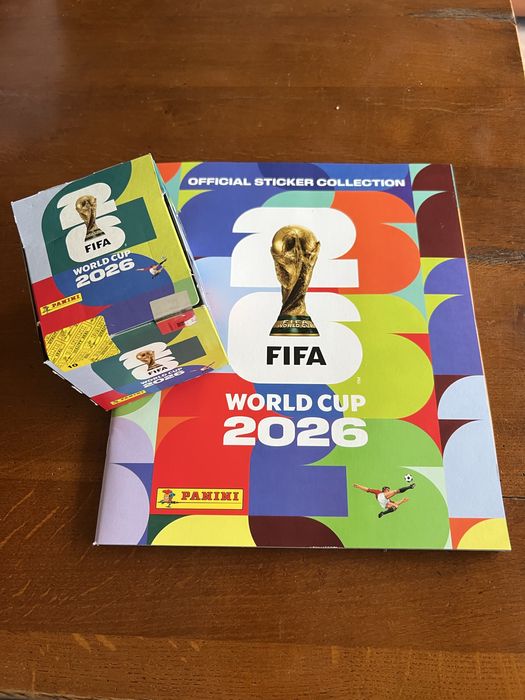 Cromos Mundial 2026 - ATUALIZADO a [14/6]