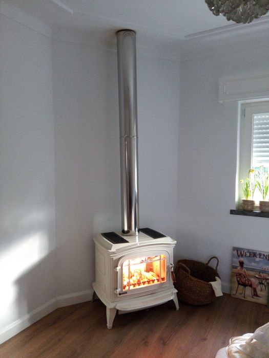 instalação reparacão recuperadores de calor/salamandra/pellets