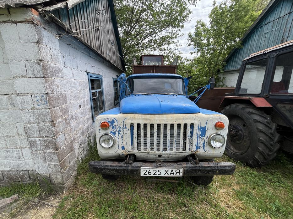 Продам ГАЗ-53 на Д-245