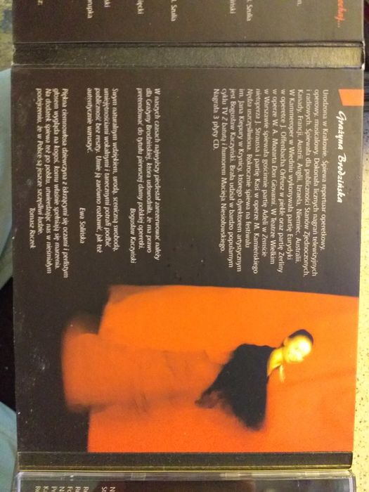 CD Grażyna Brodzińska Spiewaj, kochaj.. Polskie Radio 2002