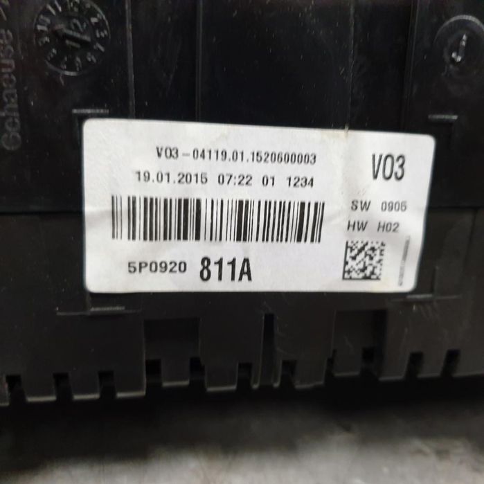 Quadrante Seat Altea Xl 5P5