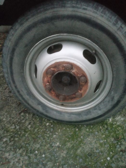 Ford Transit MK5, 6 i7 felga15, 16"bliźniak