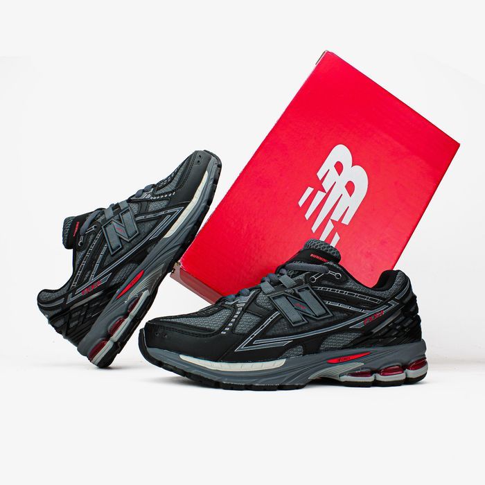 Кросівки New Balance 1906U Grey/Red premium | Кроссовки чоловічі жіночі