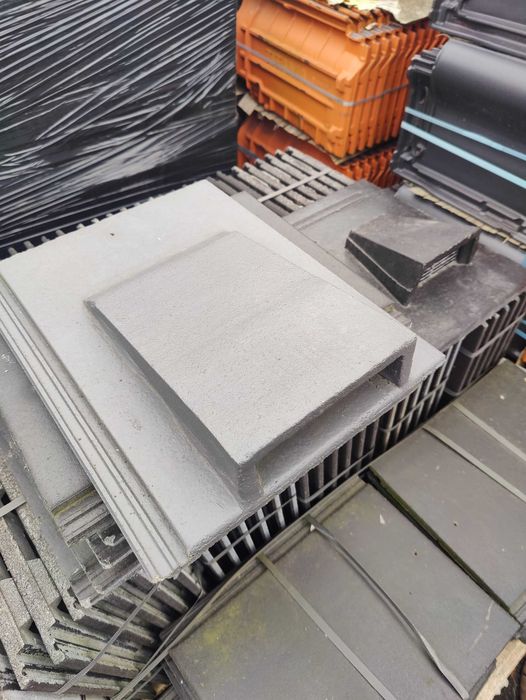Dachówki ceramiczne i cementowe końcówki WYPRZEDAŻ