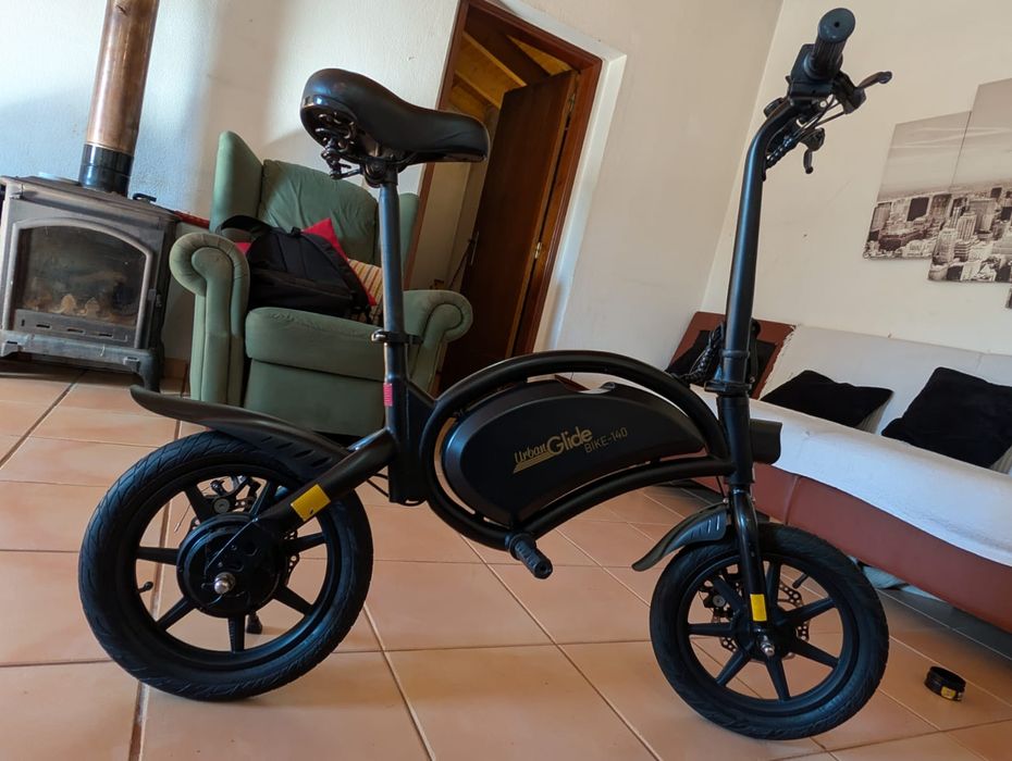 Bicicleta Urban Glide Bike-140