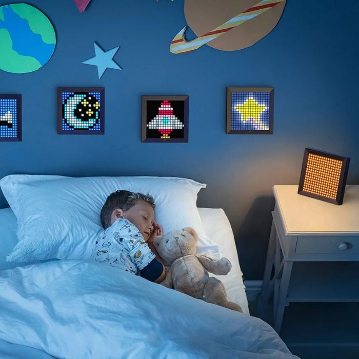 Divoom pixoo pixel ramka led rgb 16x16