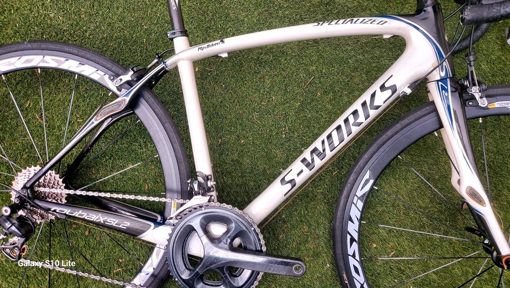 Mafrabike Specialized Roubaix Sworks T52 Carbono
