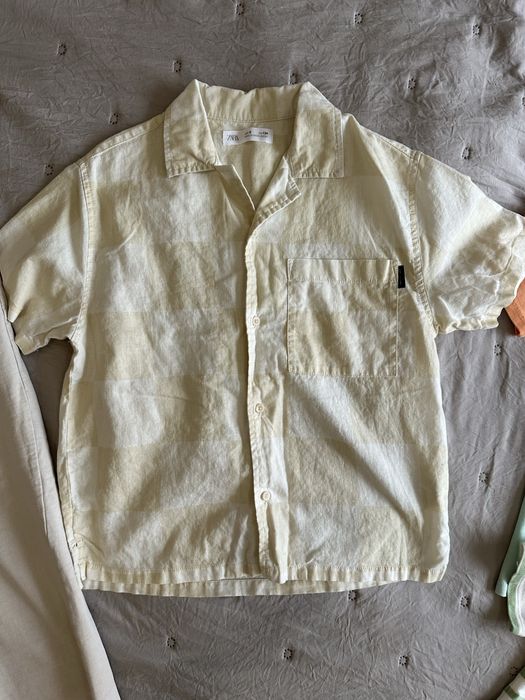 Поло h&m 134/140 рубашка Zara спортивні штани Reserved 140