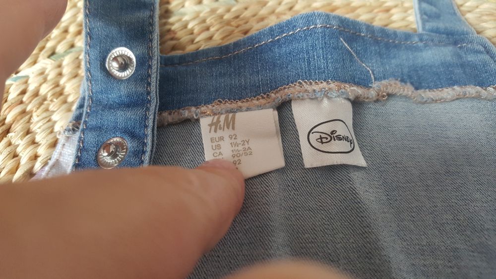 Sukienka H&M jeans