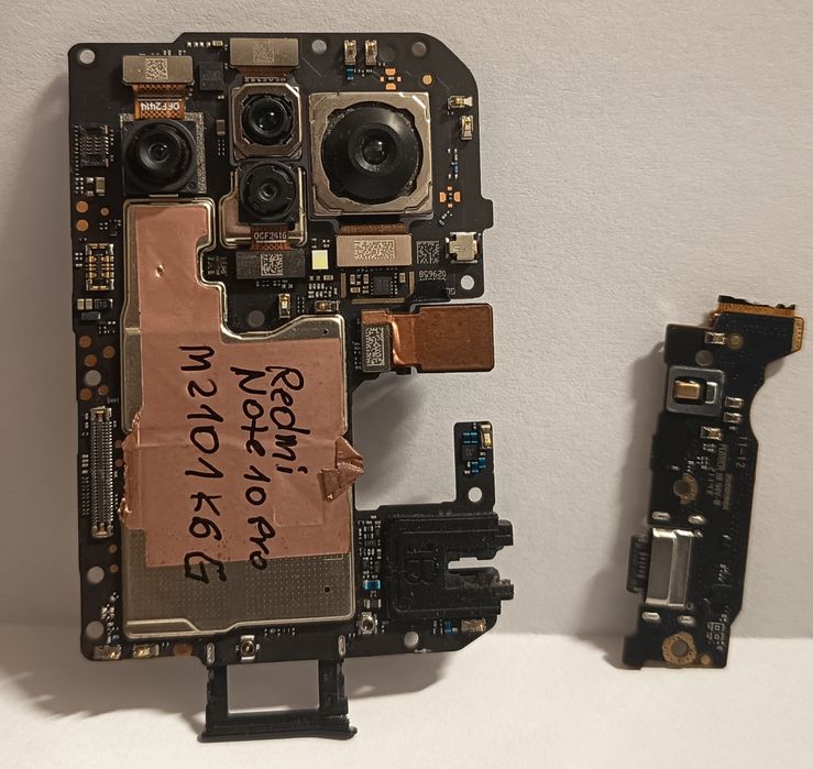 Kamerki aparaty Xiaomi Redmi Note 10 Pro M2101K6G