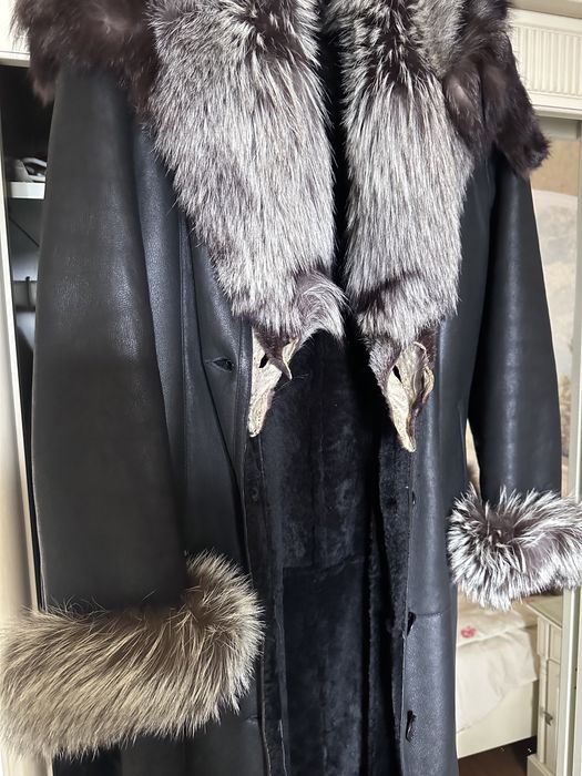 Дубленка кожаная натуральная