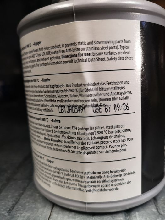 Медная смазка Loctite LB 8008