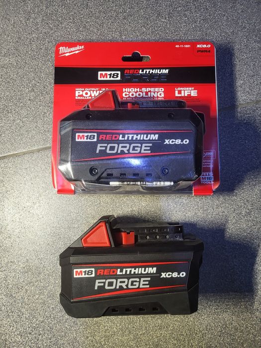 Milwaukee forge m18 6 8 12 Ампер 6.0 8.0 12.0 акумулятор акб