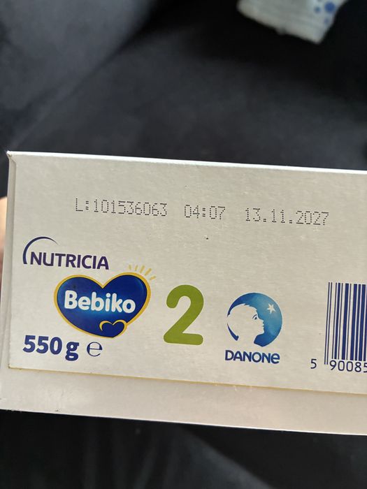 Mleko Bebiko 2, 550g