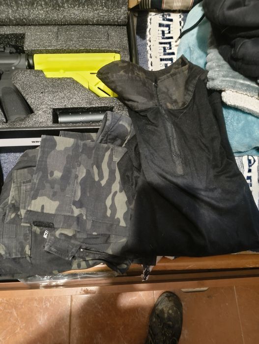 Airsoft nova na caixa mais conjunto