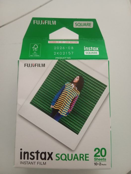 Instant film ( 20 sheets) 10*2 packs
