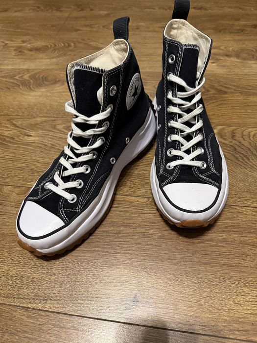 Кеди Converse Run Star Hike Black 166800C, оригінал