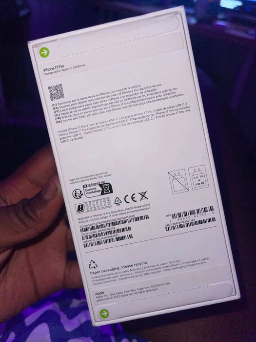 IPhone 17 Pro Celado