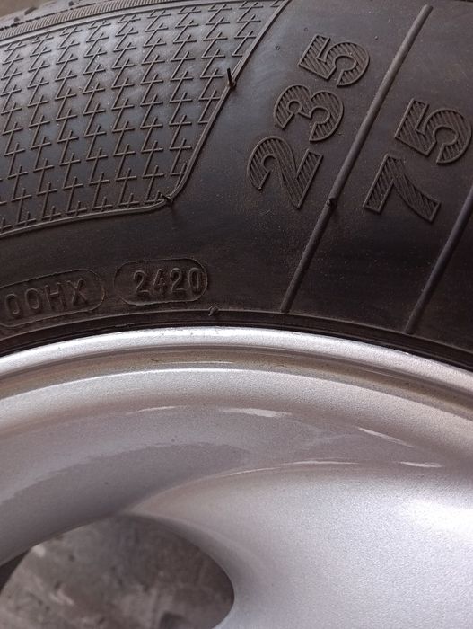 Koła zimowe 235/75R15 kleber citylander,  Korando Musso Daewoo  Ssang