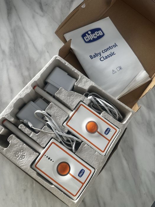 Intercomunicador baby control Chicco