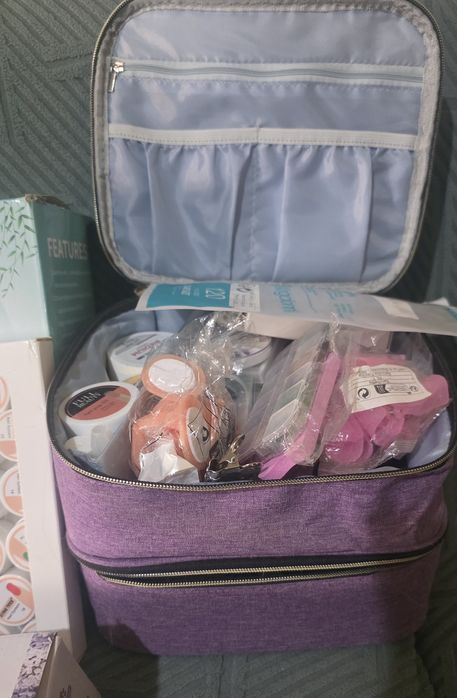 Kit completo manicure