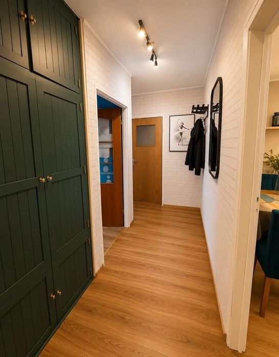 2 pokoje | 48,3 m² | Centrum | Duży balkon + piwnica |