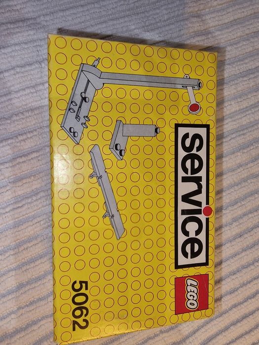 LEGO 5062 rok 1987– oryginalny zestaw, piękne pudełko, kolekcjonerski