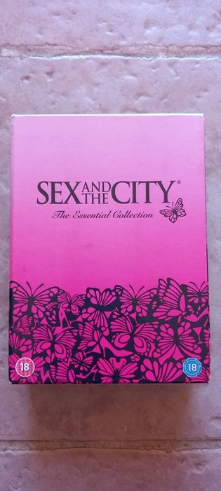 Sexo e a Cidade em DVD
