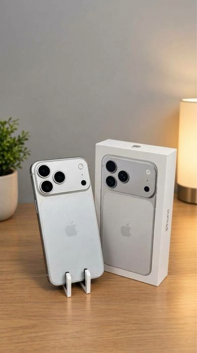 Iphone 17 Pro Max Branco 256GB