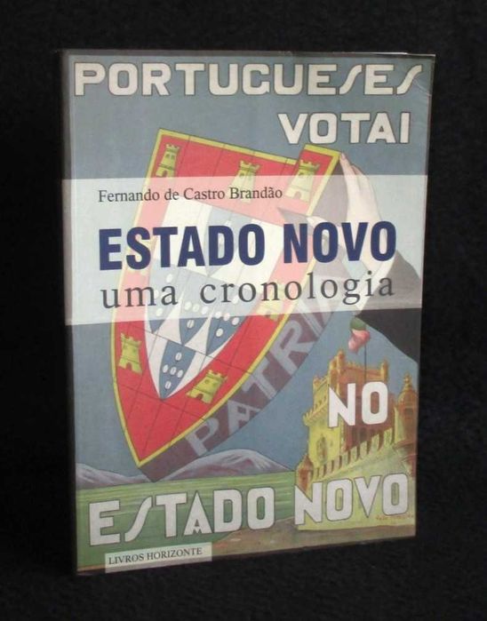 Livro Estado Novo uma cronologia Fernando de Castro Brandão