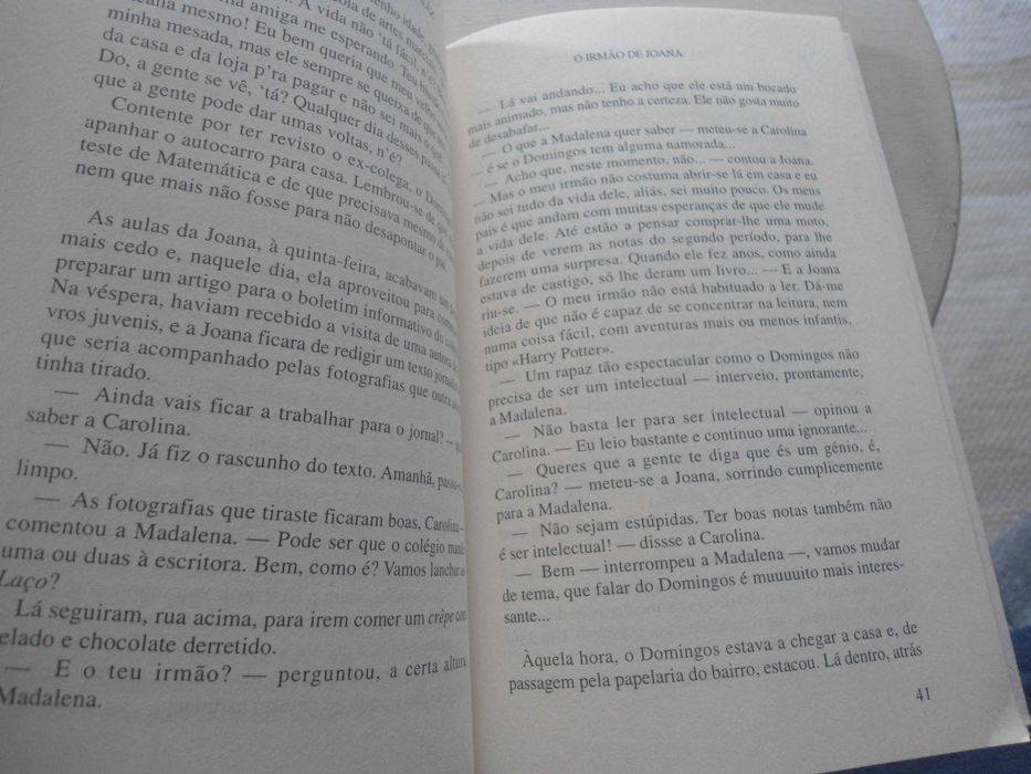 O Irmão de Joana de Mª Teresa Maia Gonzalez