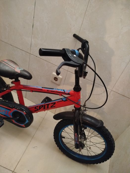 bicicleta raio + capacete