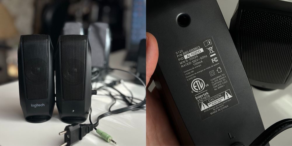 Колонки, акустика б/в Logitech