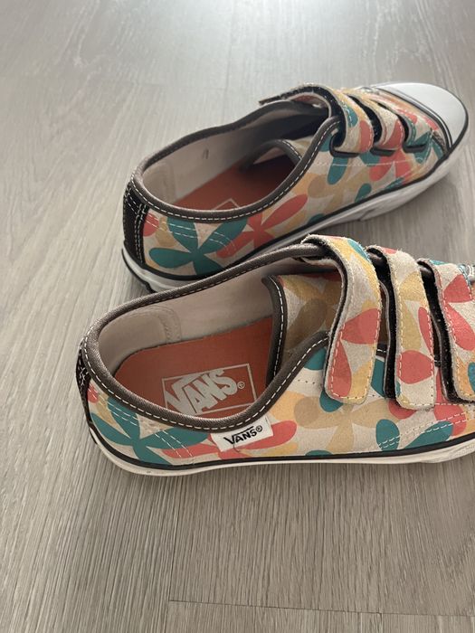 Tenis Vans velcro como novos