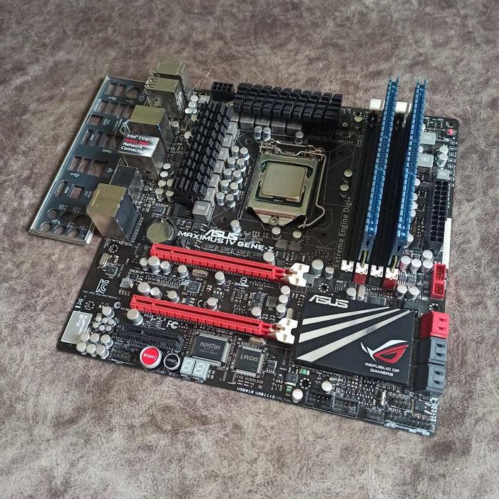 ASUS - core i7 2600k その他 i7 2600k комплект - купить комплектующие для ПК - Цена на OLX.ua