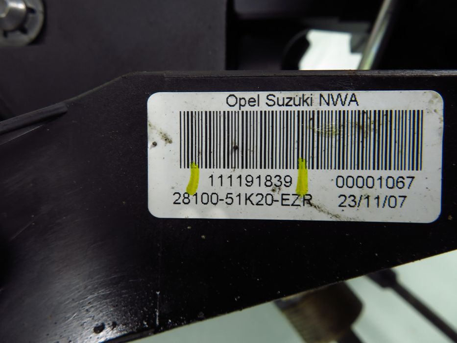 Lewarek Opel Agila (b) (h08) 1.3 Cdti - Z 13 Dtj