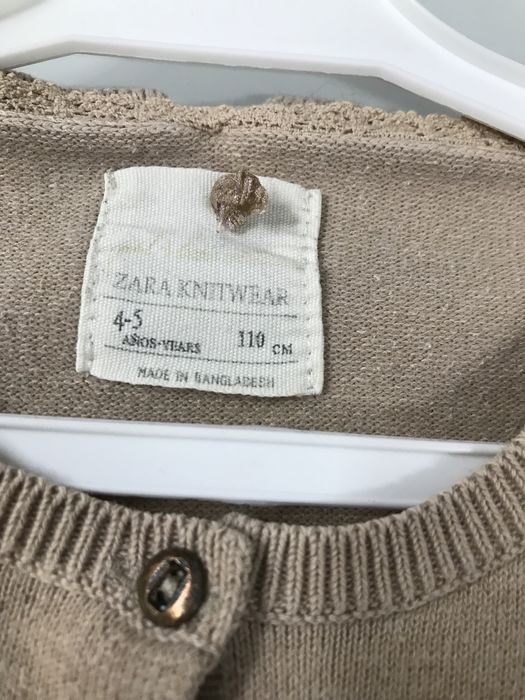 Camisa de linho e casaco para criança