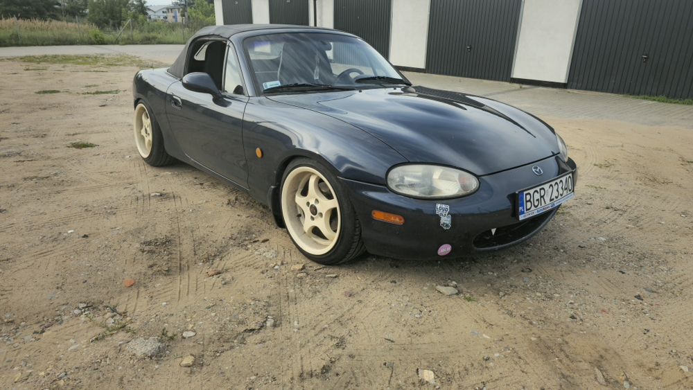 Mazda Mx5 NB 1.6 LPG