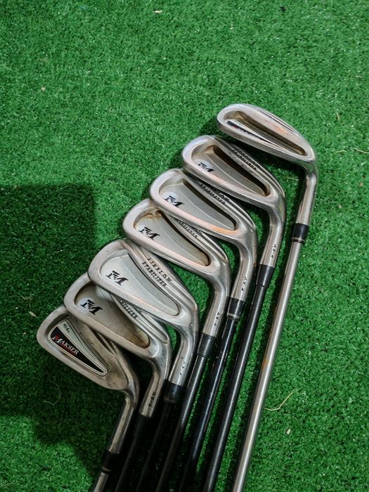 Conjunto de ferros de golfe Masker Airflow 5-pw-sw