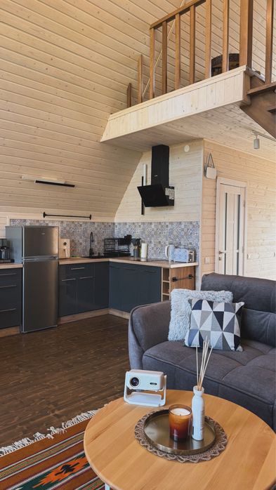 Оренда котеджу в стилі A-frame, здача подобово