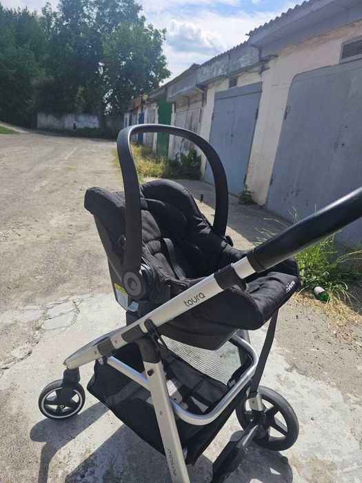 дитяча коляска 3 в 1