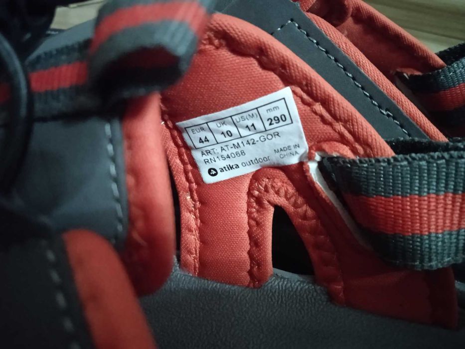 Трекинговые сандалии, Трекінгові сандалі ATIKA.З США. Оригінал