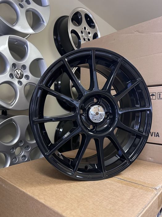Jantes 16” 4x98 Novas Estilo OZ fiat 500 Alfa romeo