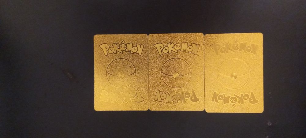 Vendo cartas do pokemon