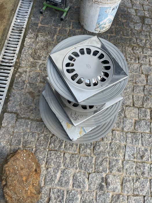 Vendo cifoes para terraça  novos