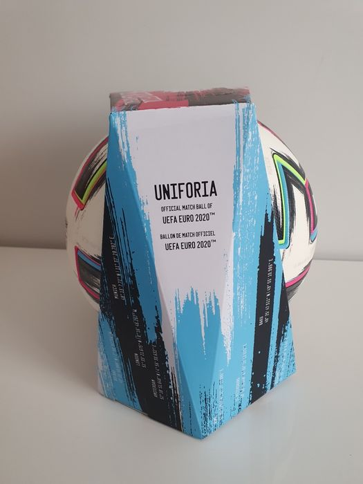 Piłka meczowa Uniforia Uefa Euro 2020 matchball ball adidas