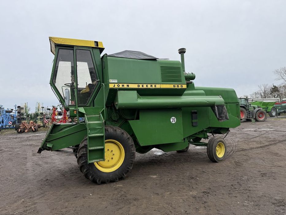 Комбайн Джон Дір 965